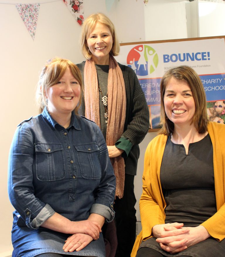 Bounce therapists
