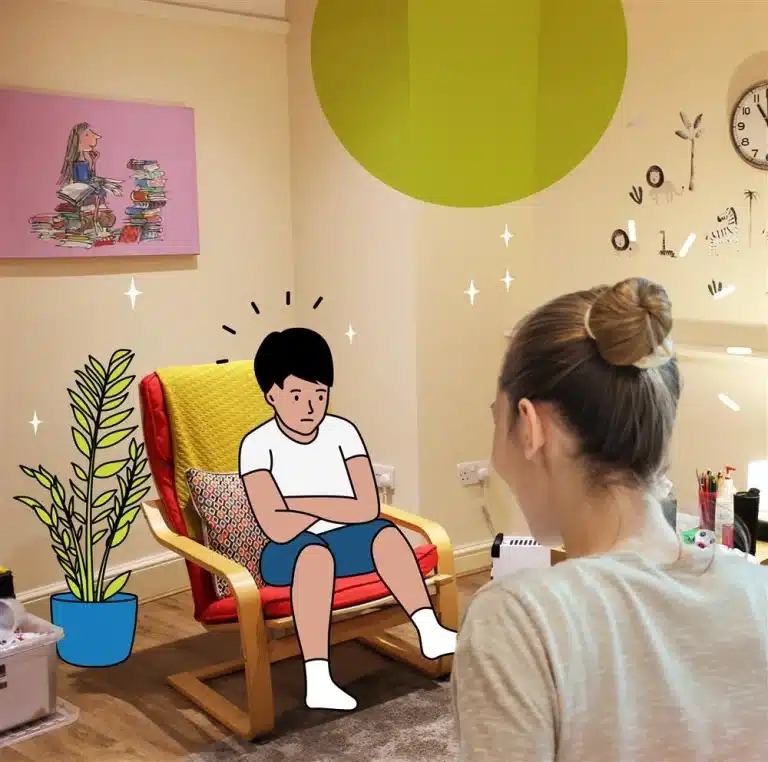 therapy for children image